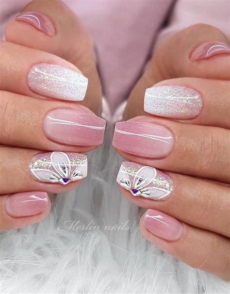 spring acrylic nail designs